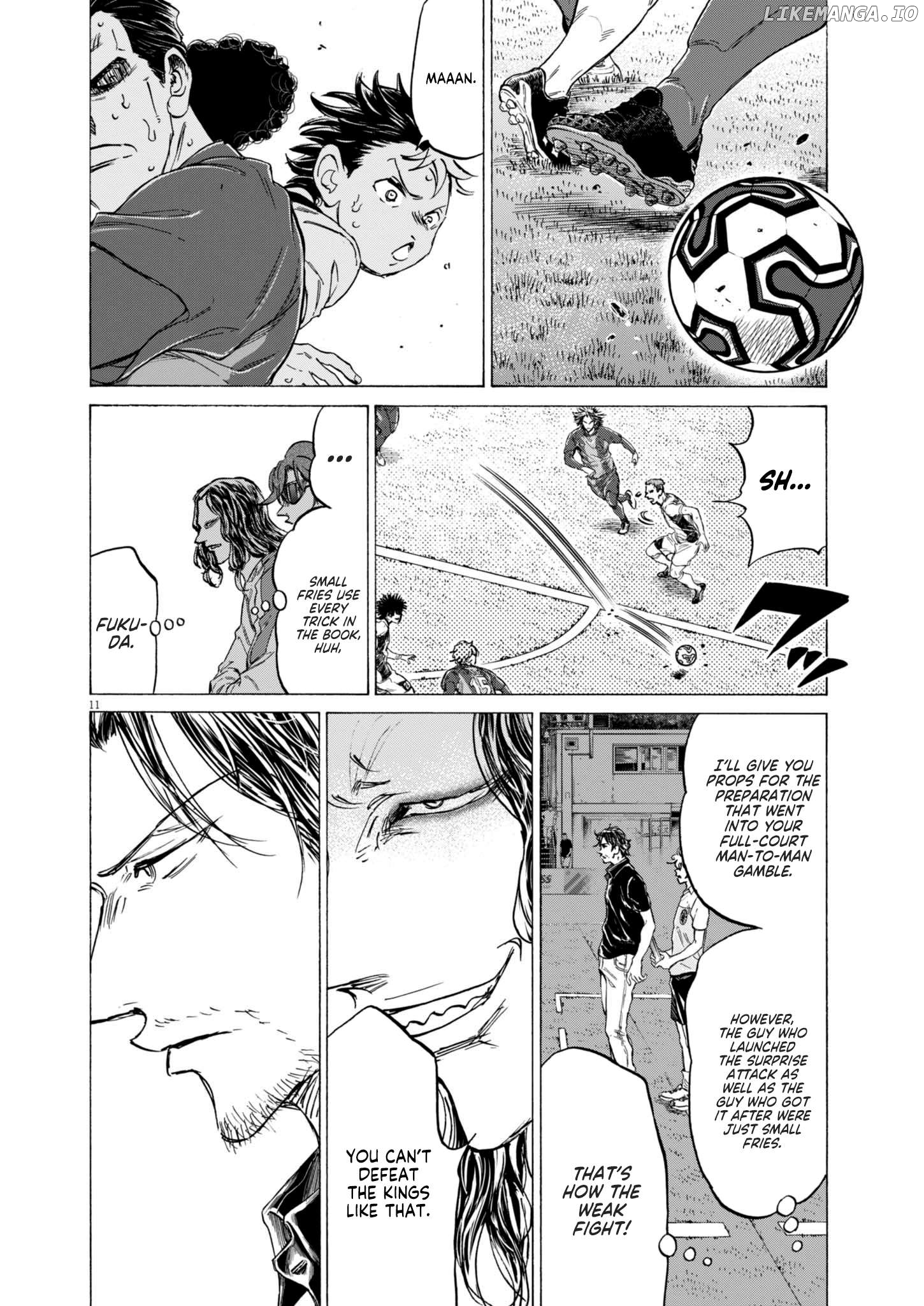 Ao Ashi, Chapter 366 image 13